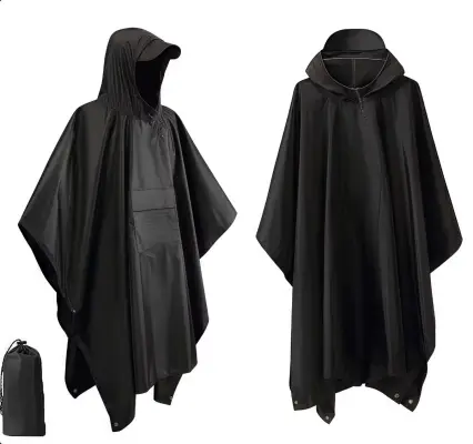 IMPERMEABLE CAPA DE LLUVIA 001