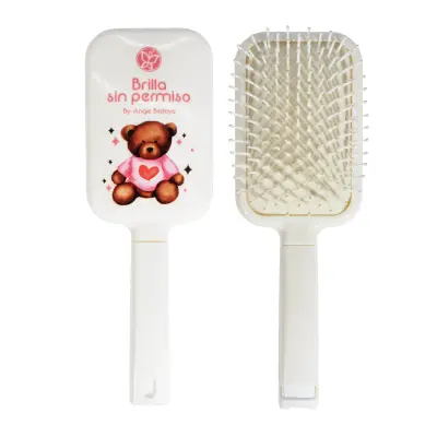 Cepillo capilar Bear purpure