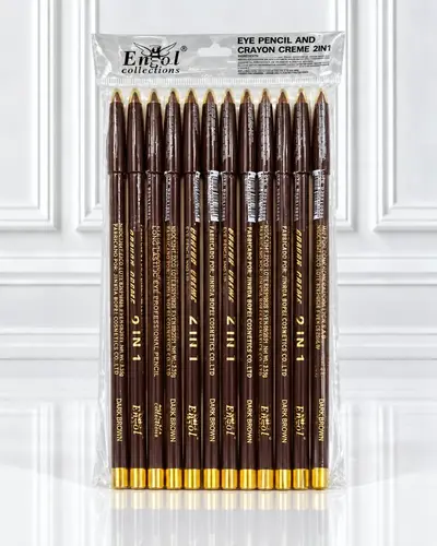 LAPIZ DE OJO COLOR MARRON OSCURO ENGOL