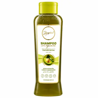 Shampoo aguacate