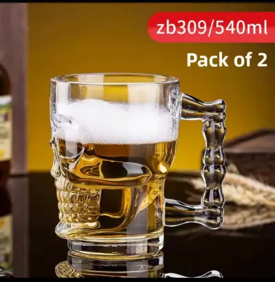 Vasos cerveceros x2