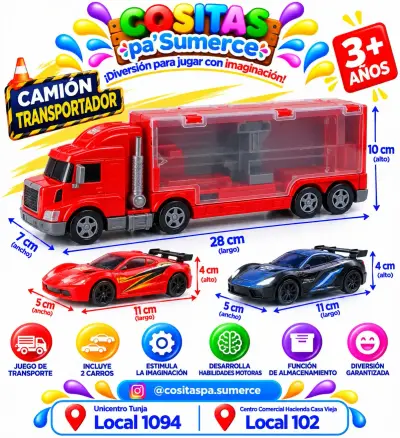 Camión tipo Mack