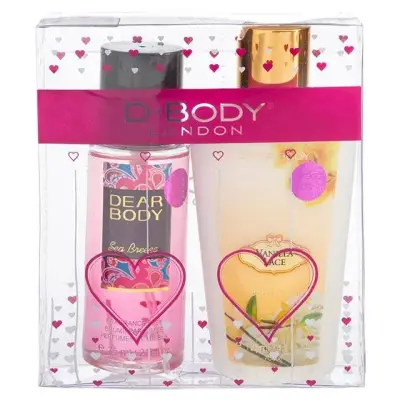Kit Crema y Splash Dear Body