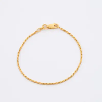 Pulsera Lazito IT 1.3 mm 19.5 Cms