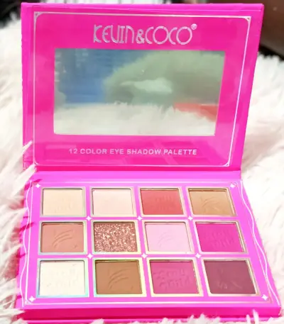 PALETA SOMBRAS DE OJOS KEVIN Y COCO 12 COLORES REF. KC244133