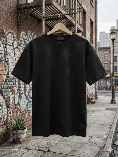 CAMISA NEGRA RELIEVE