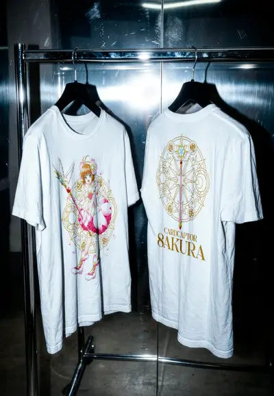 Camiseta Sakura Card Captor