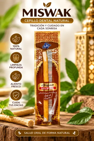 Miswak natural SAC