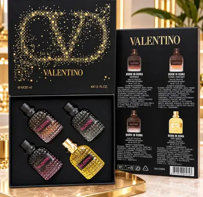 VALENTINO ESTUCHE x 4