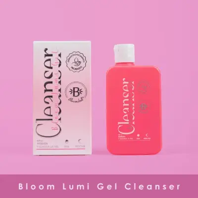 Jabón lumi gel Bloomshell