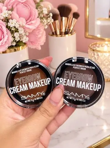 Maquillaje Cremoso para Cejas Perfect Brow Samy