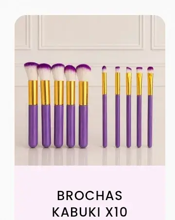 Brochas x10 kabuki