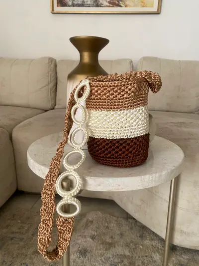Mochila tejida