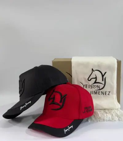 Gorra Yeison Jiménez Calidad 1.1 Bordada