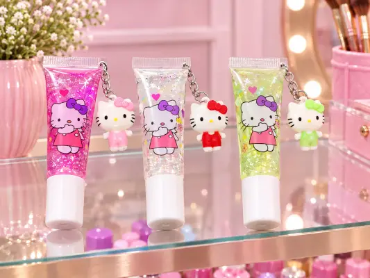 Brillos con llavero hello Kitty