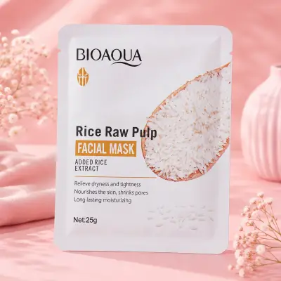Mascarilla en velo de arroz
