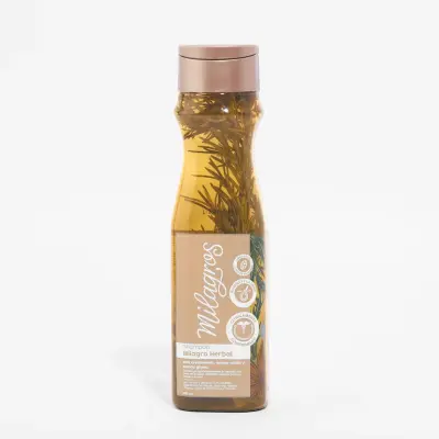 SHAMPOO MILAGRO HERBAL (CON ROMERO Y JENGIBRE)