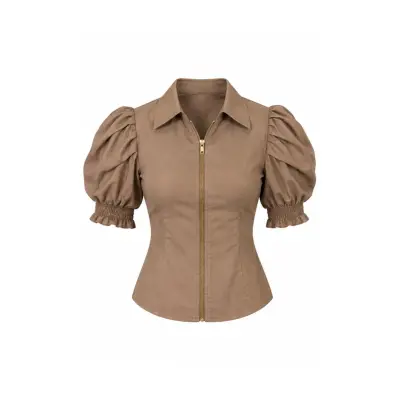 Blusa Cremallera
