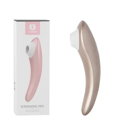 Estimulador Clitorial Alex Screaming Pro Gold