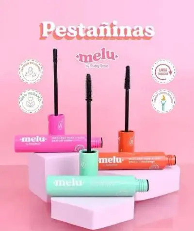 Pestañinas Melu Ruby Rose