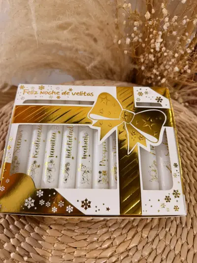 Kit de velas caribeñas stickers premium