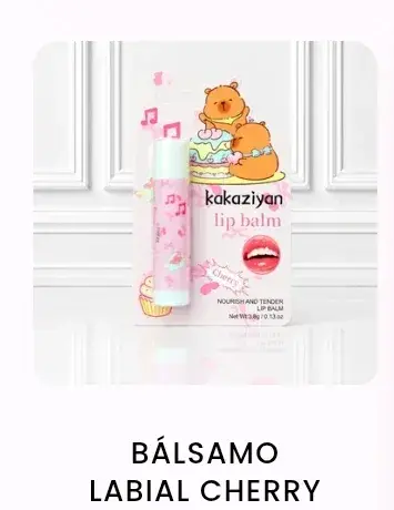 Bálsamo labial Cherry