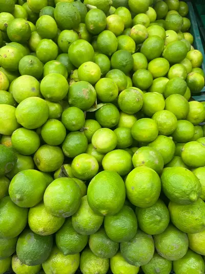 Limón criollo, 4 und x