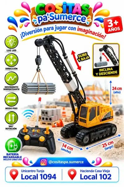 Grúa de construcción