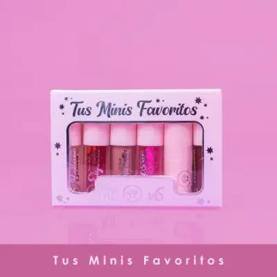 Tus mini favoritos x6 Bloomshell