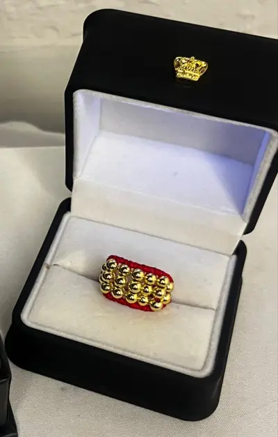 Anillos tejidos