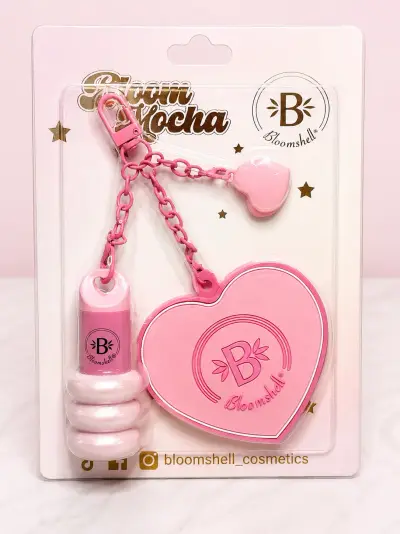Luxury Bloom mocha Gloss
