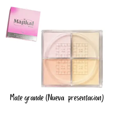 Polvos traslucidos majikal GRANDES (empaque rosado)