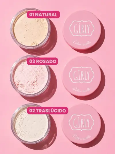 Polvo Suelto Mini Girly