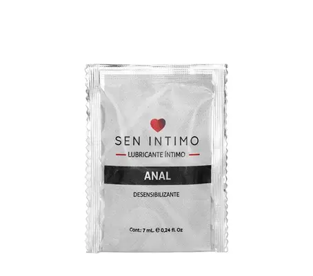 Lubricante Anal en Sachet x 7 ml by Sen Íntimo