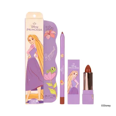 Kit de labios gloss Rapunzel Trendy
