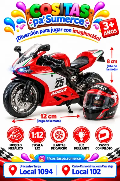 Moto deportiva