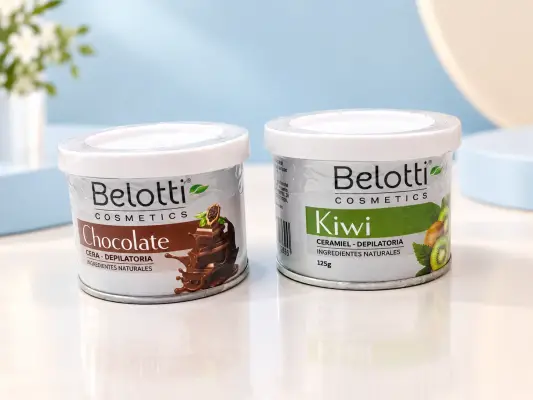 Cera para depilar tarro belotti