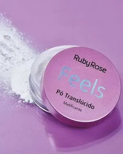 Polvos traslucidos Mate Profesionales Ruby Rose