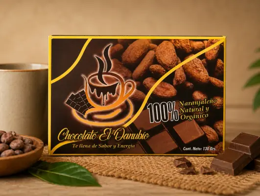 Barra de cacao tradicional