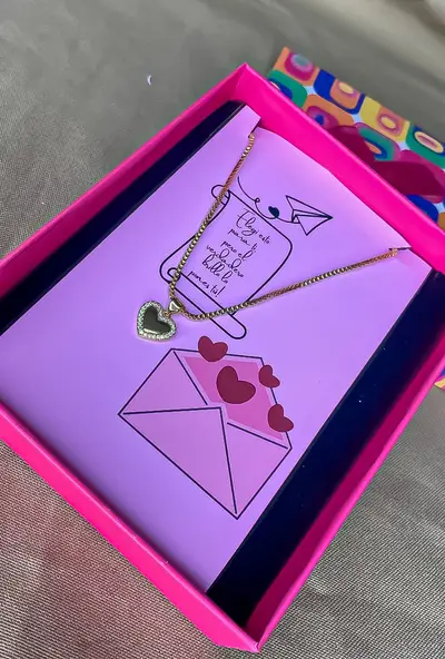 cadena corazón