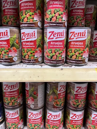 Arbeja con zanahoria x300g
