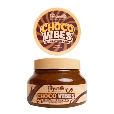 Exfoliante corporal choco vibes Purpure