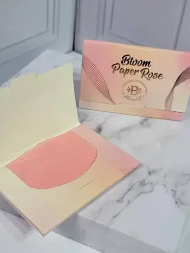 Papel anti grasa bloomshell