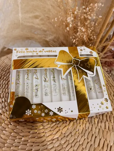 Kit de velas caribeñas stickers premium
