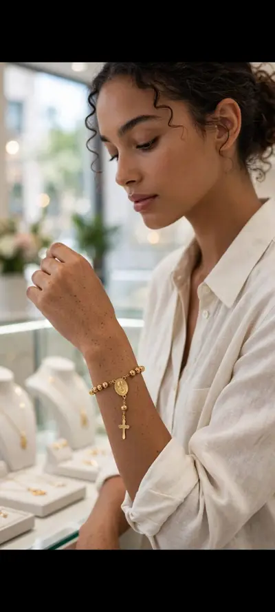 PULSERA UNISEX DE ACERO INOXIDABLE