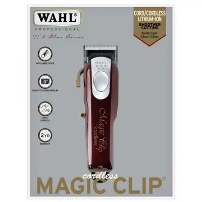 WAHL MAGIC CLIP 5 ESTRELLAS INALÁMBRICA