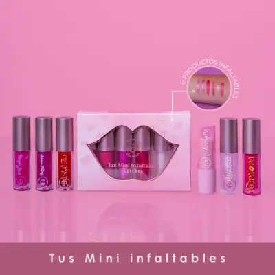 Tus mini infaltables x6 Bloomshell