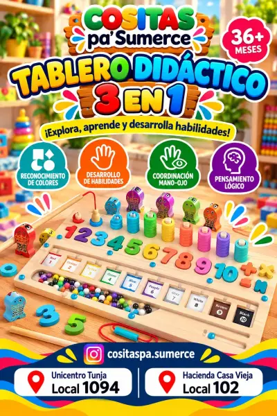 Tablero didáctico