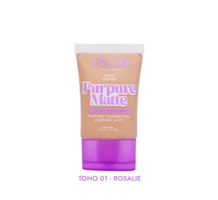 Base Purpure Matte pequeña