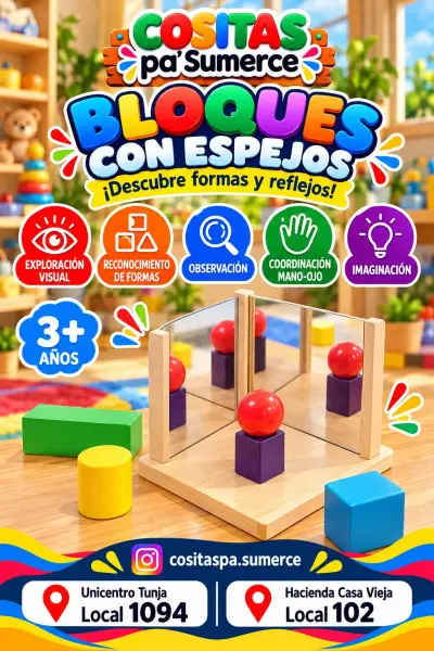 Bloques con espejo